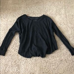 Free People “We The Free” Thermal Poncho